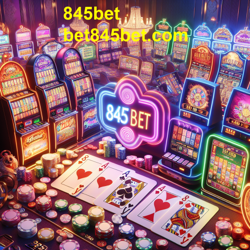 A Experiência Imersiva da Categoria Cassino no 845bet