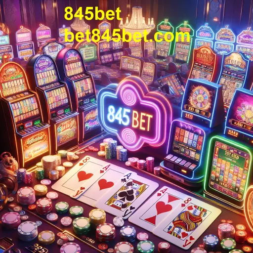 A Experiência Imersiva da Categoria Cassino no 845bet