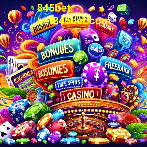 Promoções Imperdíveis na 845bet: Aumente Sua Diversão com Bônus Incríveis!
