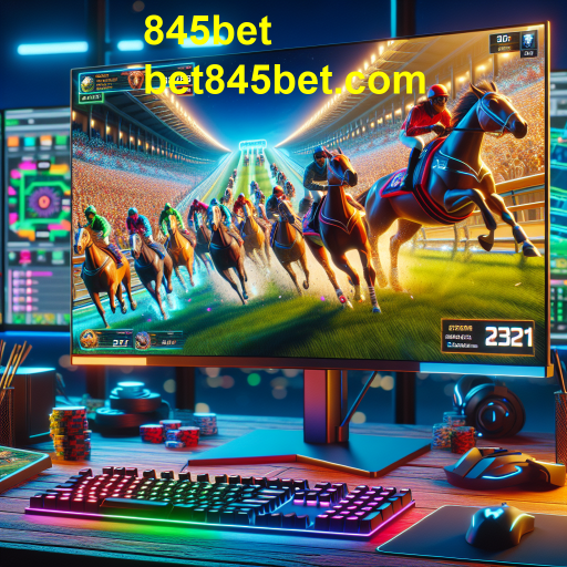 Jogos Virtuais: A Nova Fronteira das Apostas Online no 845bet